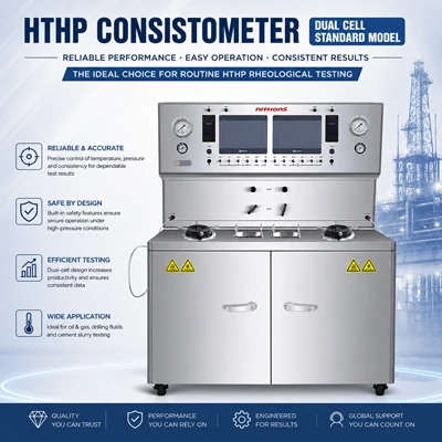 Kahe elemendiga HTHP konsistomeeter NZCJ2225R (standardversioon)